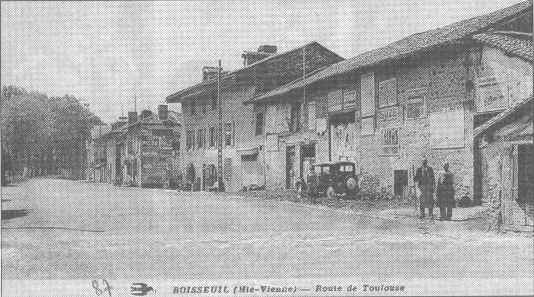 Ancien Relais de Diligences  Boisseuil