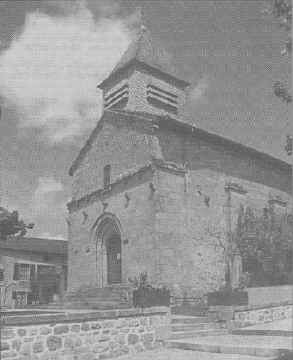 Eglise de Boisseuil en 2001