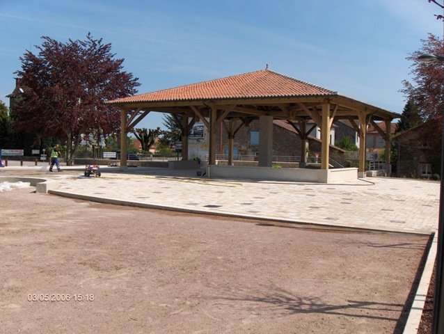 La Halle de Boisseuil... Magnifique !!!