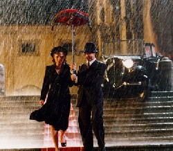 I'm singing in the rain ...