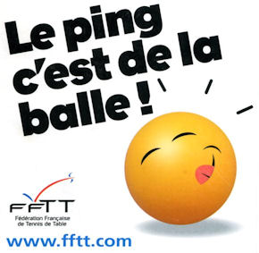 Affiche promo FFTT